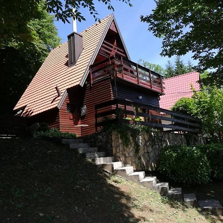 Holiday Home Mreznica Gornji Zvečaj Buitenkant foto