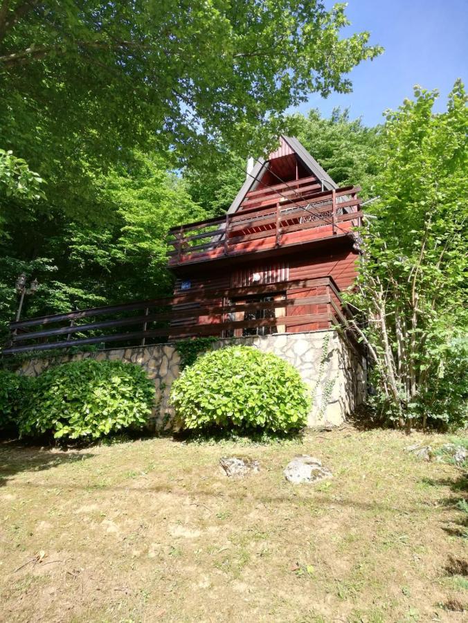 Holiday Home Mreznica Gornji Zvečaj Buitenkant foto