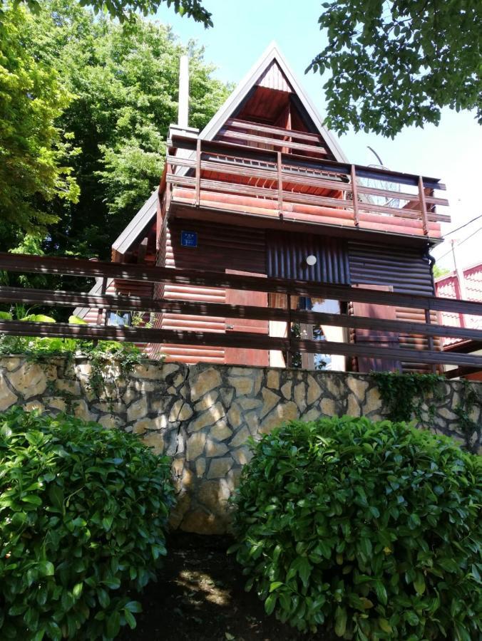 Holiday Home Mreznica Gornji Zvečaj Buitenkant foto