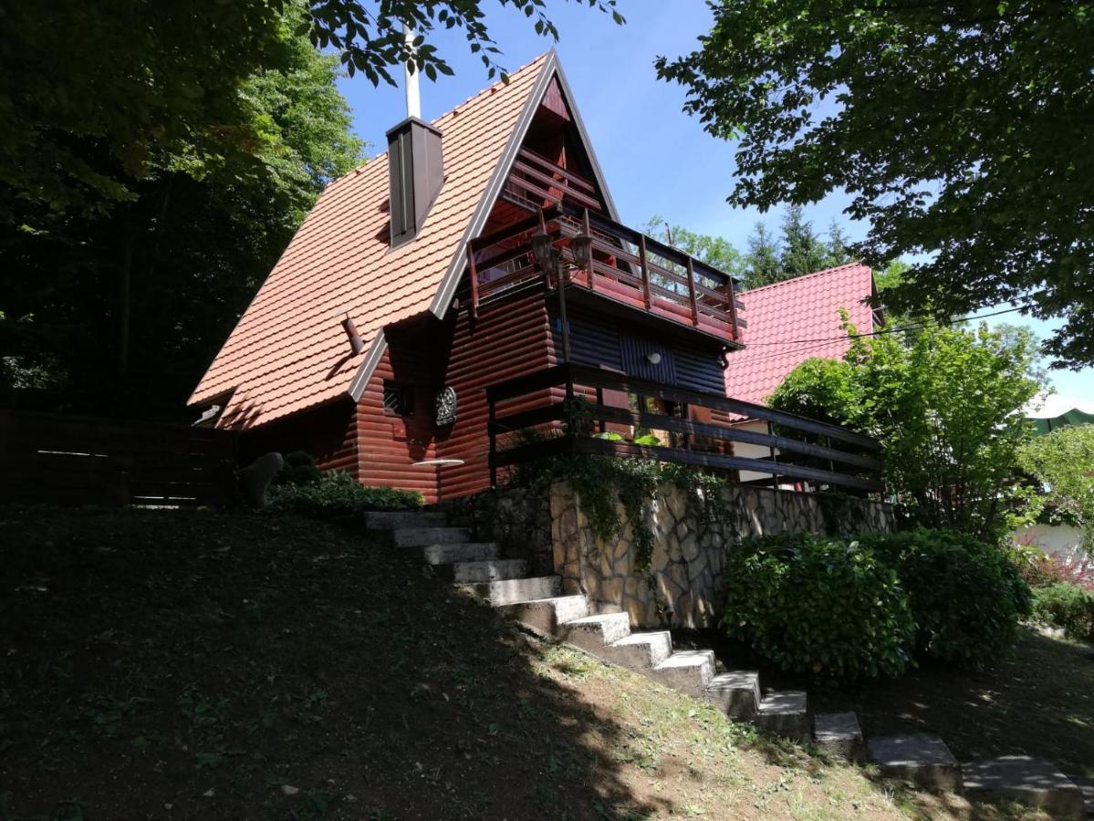Holiday Home Mreznica Gornji Zvečaj Buitenkant foto