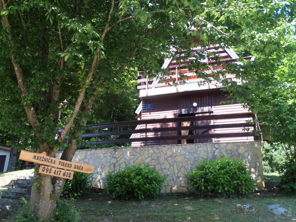 Holiday Home Mreznica Gornji Zvečaj Buitenkant foto