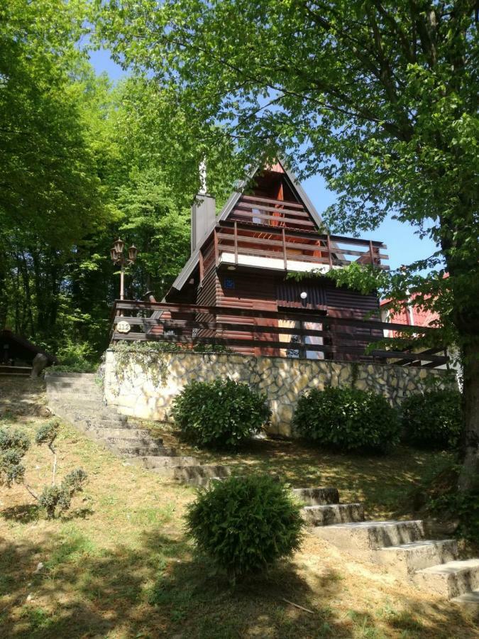 Holiday Home Mreznica Gornji Zvečaj Buitenkant foto